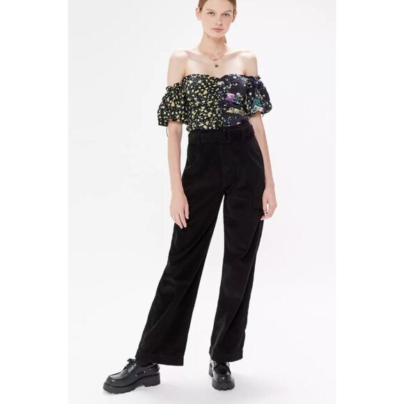 FOR LOVE & LEMONS Eileen Off-The-Shoulder Top Size Small - Picture 3 of 12